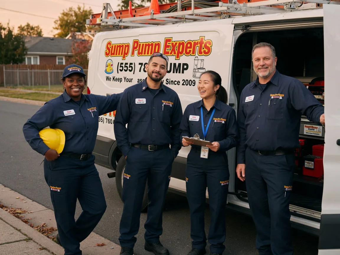 Sump Pump Repair company in Fairview, OH
